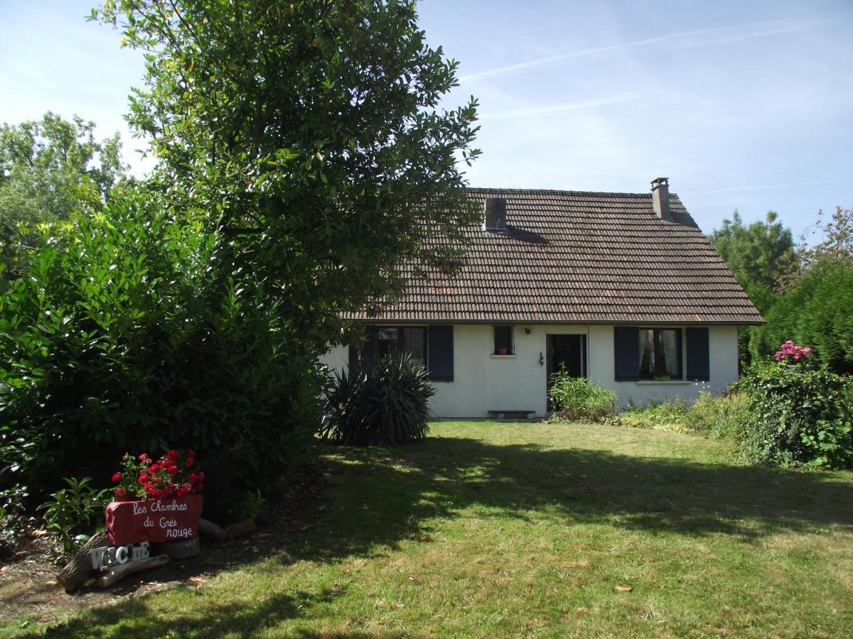 Chambres Du Gres Rouge De Beauval Exterior photo